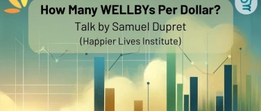 Event-Image for 'Happiness Per Dollar? – The First Empirical Review'