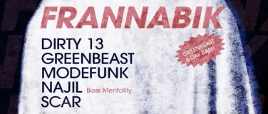 Event-Image for 'We Love DNB w/ Frannabik (ESP) *bday bash*'