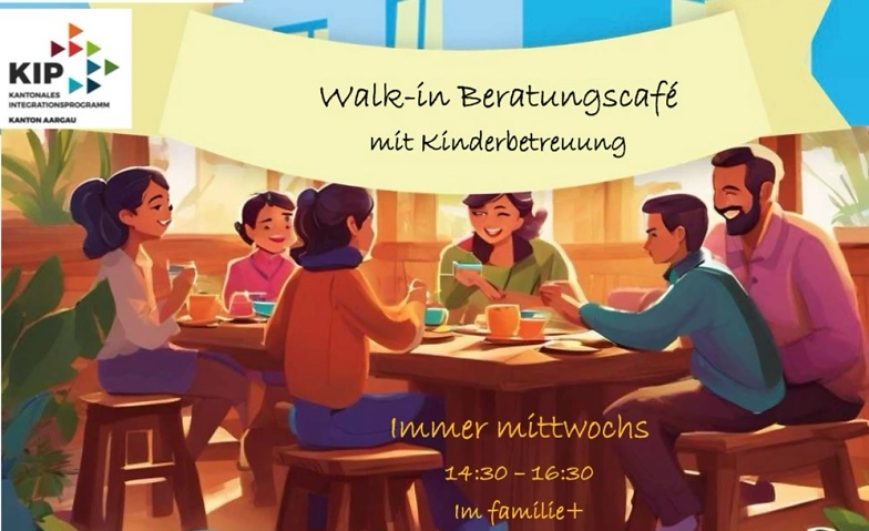 Walk-in Spiel- und Beratungscaf&eacute; ${singleEventLocation} Tickets