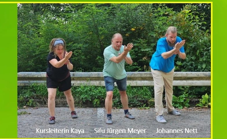 TAI CHI SOMMER-INTENSIVWORKSHOP IN TRIER Billets