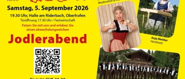 Event-Image for 'Jodlerabend 75 Jaahre Jodlerklub Oberhofen'