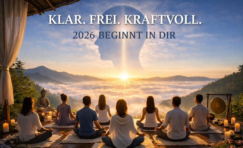 Event-Image for 'Ein Retreat f&uuml;r Bewusstseinsmenschen-KLAR. FREI. KRAFTVOLL.'