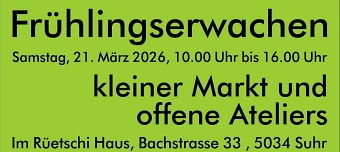 Organisateur de Fr&uuml;hlingserwachen: Kleiner Markt und offene Ateliers
