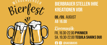 Event-Image for 'Werdenberber Bierfest'