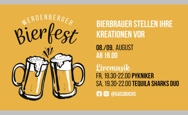 Event-Image for 'Werdenberber Bierfest'