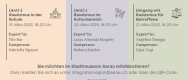 Event-Image for 'Aarauer Aktionswoche gegen Rassismus 2025'