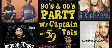 Event-Image for 'Wassup?! 90s & 00s Party w/ Captain Teis'