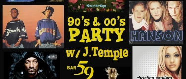 Event-Image for 'Wassup?! 90's & 00's Party w/ J.Temple'