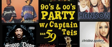 Event-Image for 'Wassup?! 90's & 00's Party w/ Captain Teis'