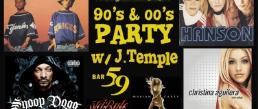 Event-Image for 'Wassup?! 90's & 00's Party w/ J.Temple'