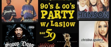 Event-Image for 'Wassup?! 90's & 00's Party w/ Laslow'