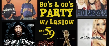 Event-Image for 'Wassup?! 90s & 00s Party w/ Laslow'