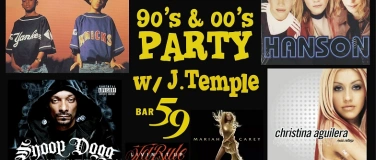 Event-Image for 'Wassup?! 90's & 00's Party w/ J.Temple'