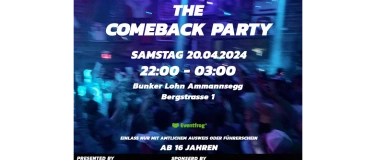 Event-Image for 'Send It - The Comeback Party'