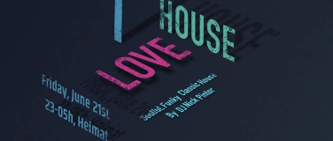 Event-Image for 'I LOVE HOUSE'