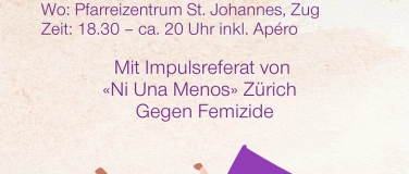 Event-Image for 'Impulsreferat gegen Gewalt an Frauen'