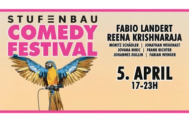 Event-Image for 'Stufenbau Comedy Festival'