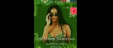 Event-Image for 'LATIN PARTY NIGHT +16'