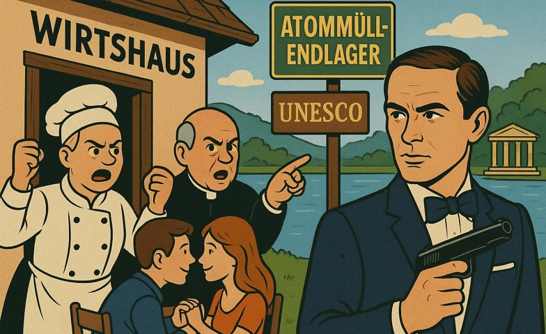 Event-Image for 'Niklausbühne Hombrechtikon spielt "Sag niemals nie"'