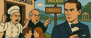 Event-Image for 'Niklausbühne Hombrechtikon spielt "Sag niemals nie"'