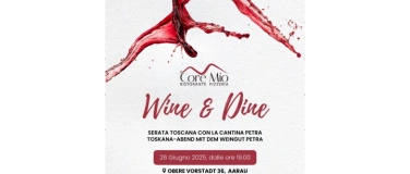 Event-Image for 'Wine & Dine – Toskanischer Abend mit der Weingut Petra'