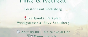 Event-Image for 'Meditative Wanderung Seelisberg am Samstag, 19. Juli 25'
