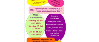 Event-Image for 'Bücherflohmakt'