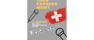 Event-Image for '1. August Special Karaokeparty'