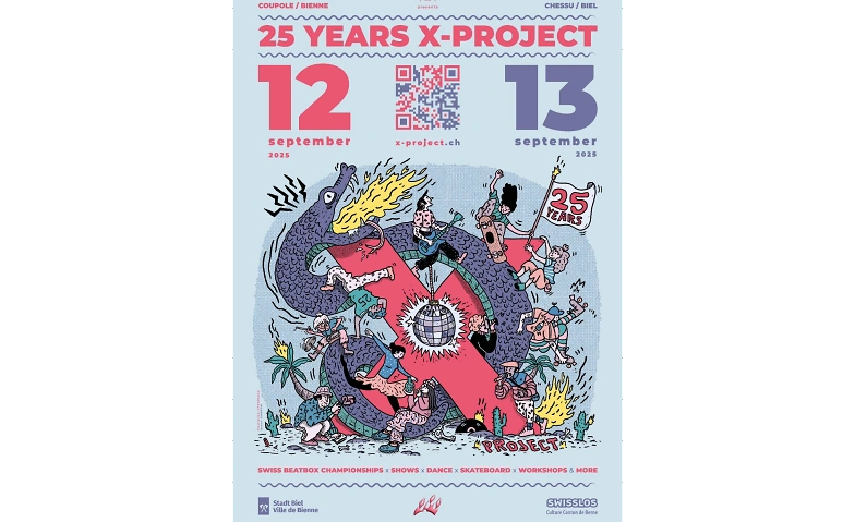 25 Years X-Project Billets