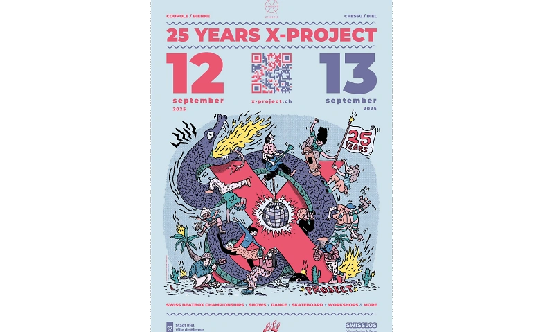 Event-Image for '25 Years X-Project'