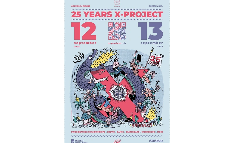 25 Years X-Project Billets