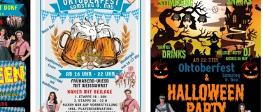 Event-Image for 'Oktoween - das etwas andere Oktoberfest in Kaiseraugst'
