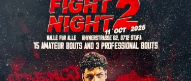 Event-Image for 'Fight Night 2 in Stäfa – The Return'