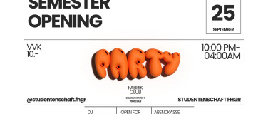 Event-Image for 'Semesteropening Studentenschaft'