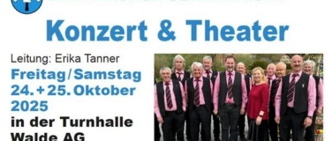Event-Image for 'Konzert + Theater Männerchor Schmiedrued'