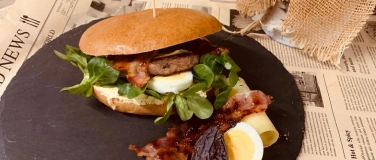 Event-Image for 'Burger & Bier im Café Winterzauber in Oberhofen'