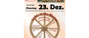 Event-Image for 'Liebi's Volks - Blueser'