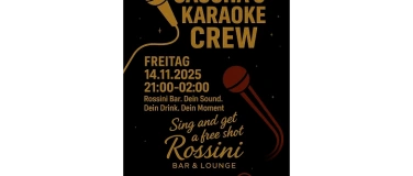 Event-Image for 'Karaokeparty Rossini Bar & Lounge'