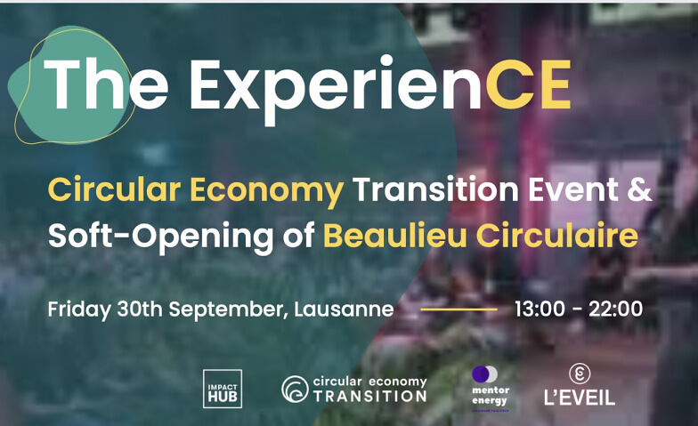ExperienCE: Partners Co-Creation I Evening Celebration Impact Hub Lausanne, Avenue Bergières 10, 1004 Lausanne Tickets