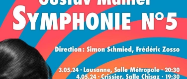 Event-Image for 'Ouroboros/OQPPL : Mahler, Symphonie 5 - 3 mai'
