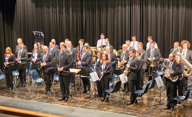 Event-Image for 'Herbstkonzert 2024 ConcertBand der Stadtmusik Lenzburg'