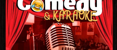 Event-Image for 'Karaoke Comedia'