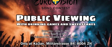 Event-Image for 'Eurovision Song Contest Public Viewing'