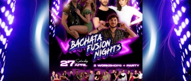 Event-Image for 'Bachata Fusion Nights-Spring Edition'