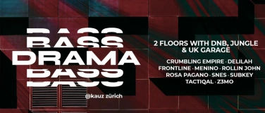 Event-Image for 'Bass Drama'