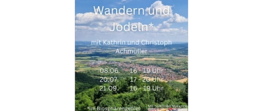 Event-Image for 'Wandern und Jodeln'