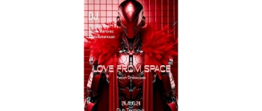 Event-Image for 'Sodom & Gomorrah presents: Love From Space'