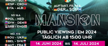 Event-Image for 'Public Viewing Euro 2024 // Rooftop 5 XXL Screens'