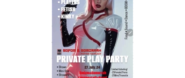 Event-Image for 'Sodom&Gomorrah presents: PRIVATE PLAY PARTY'