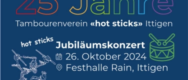 Event-Image for 'Jubiläumskonzert Tambourenverein «hot sticks» Ittigen'